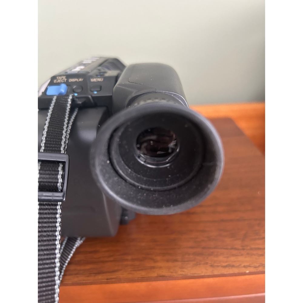 Panasonic Palmcorder PalmSight PV-L779 VHS-C Camcorder Bag Manual NOT TESTED - Picture 13 of 14